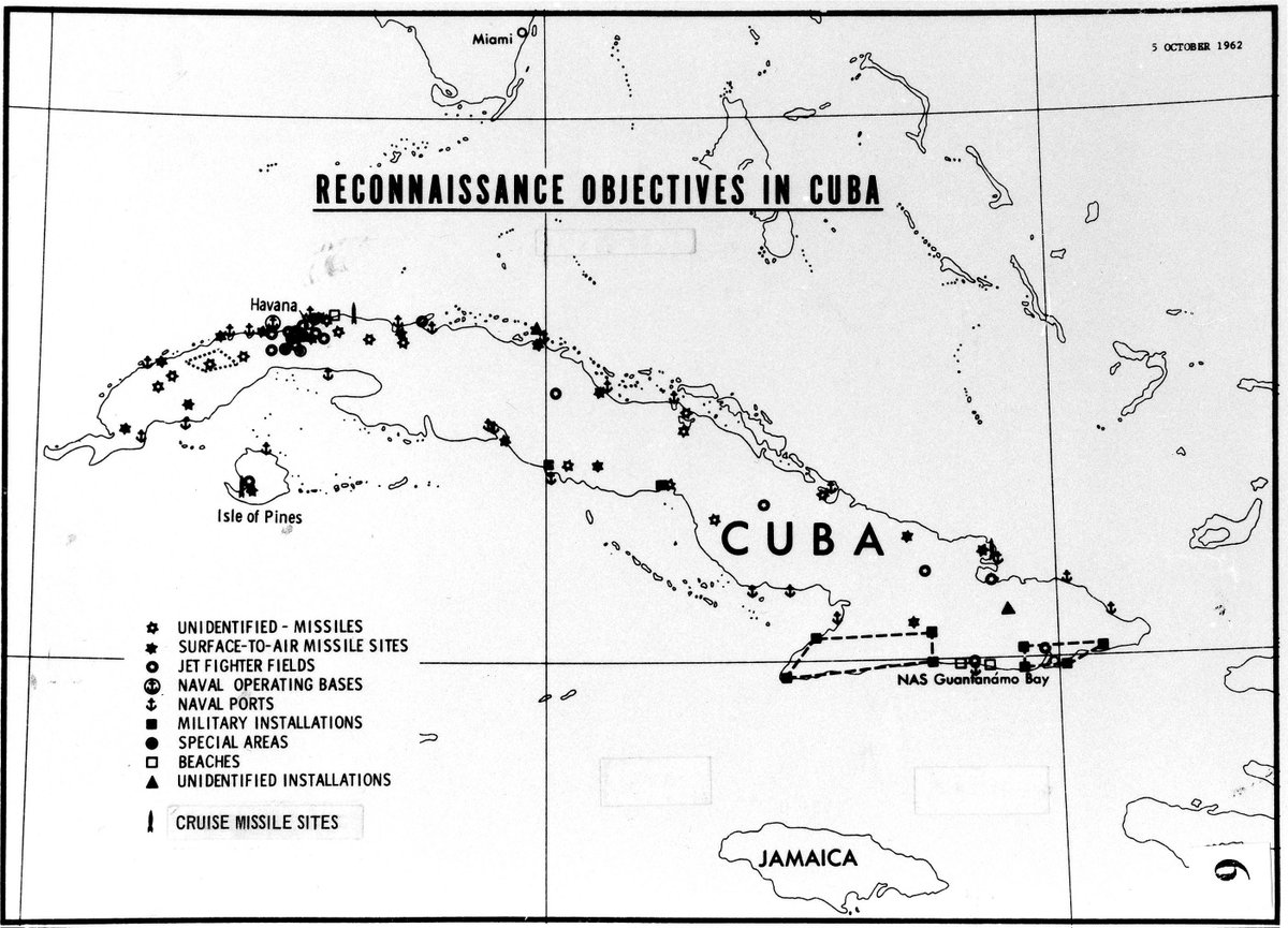 memorybanker's tweet photo. “Reconnaissance Objectives in Cuba”  https://t.co/NS661ij5xn https://t.co/WhKSU4TYfV