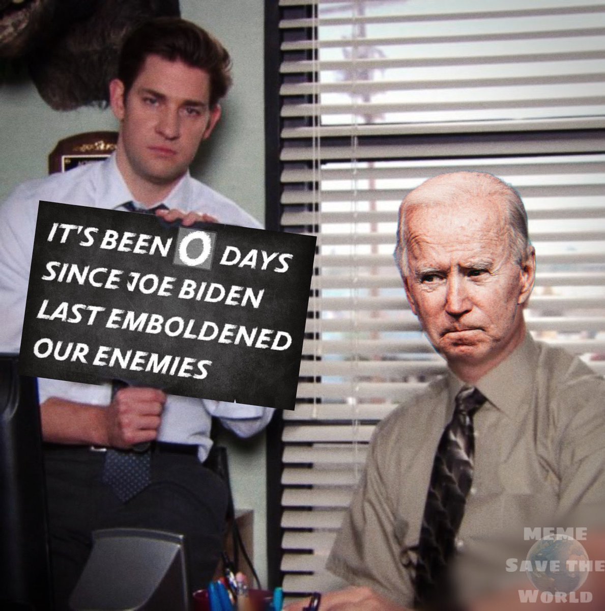 EVERY.DAY. #Biden does something new to bolster our enemies and undermine #America’s position on the global stage. 
#Ukraine #UkraineRussianWar #ccp #RussiaUkraineWar #Biden #BidenCrimeFamilly #OPEC #