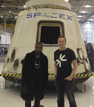 PPathole's tweet photo. Kanye and @elonmusk hanging out at the SpaceX factory back in 2011 🚀 https://t.co/zxM4z4Mg1e