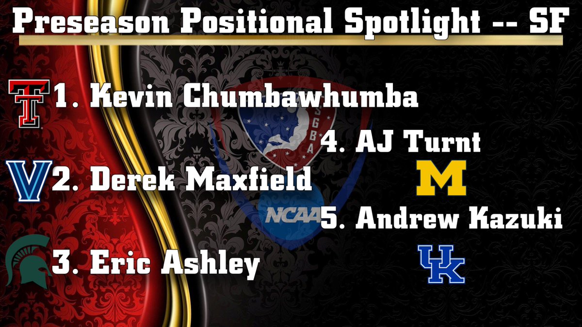 SF — Preseason Player Spotlights