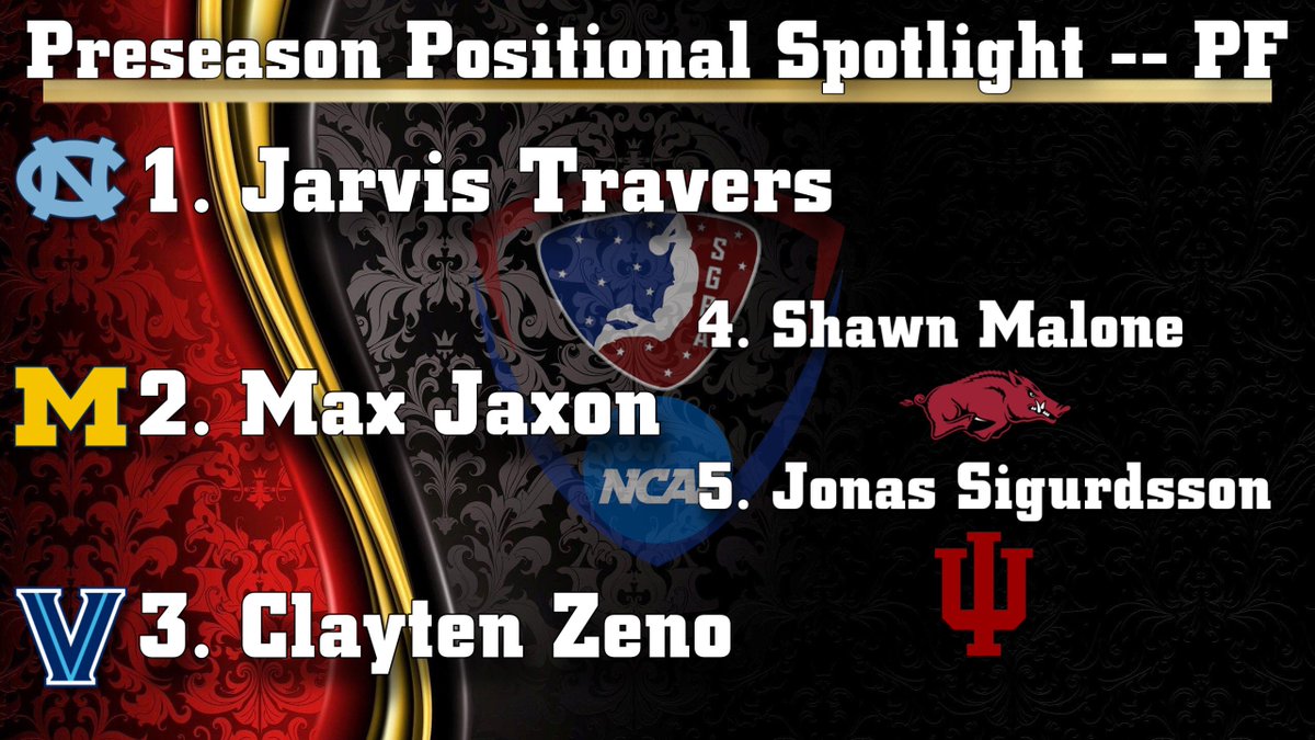 PF — Preseason Player Spotlights