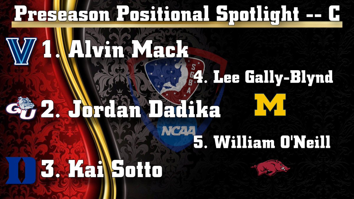 C — Preseason Player Spotlights