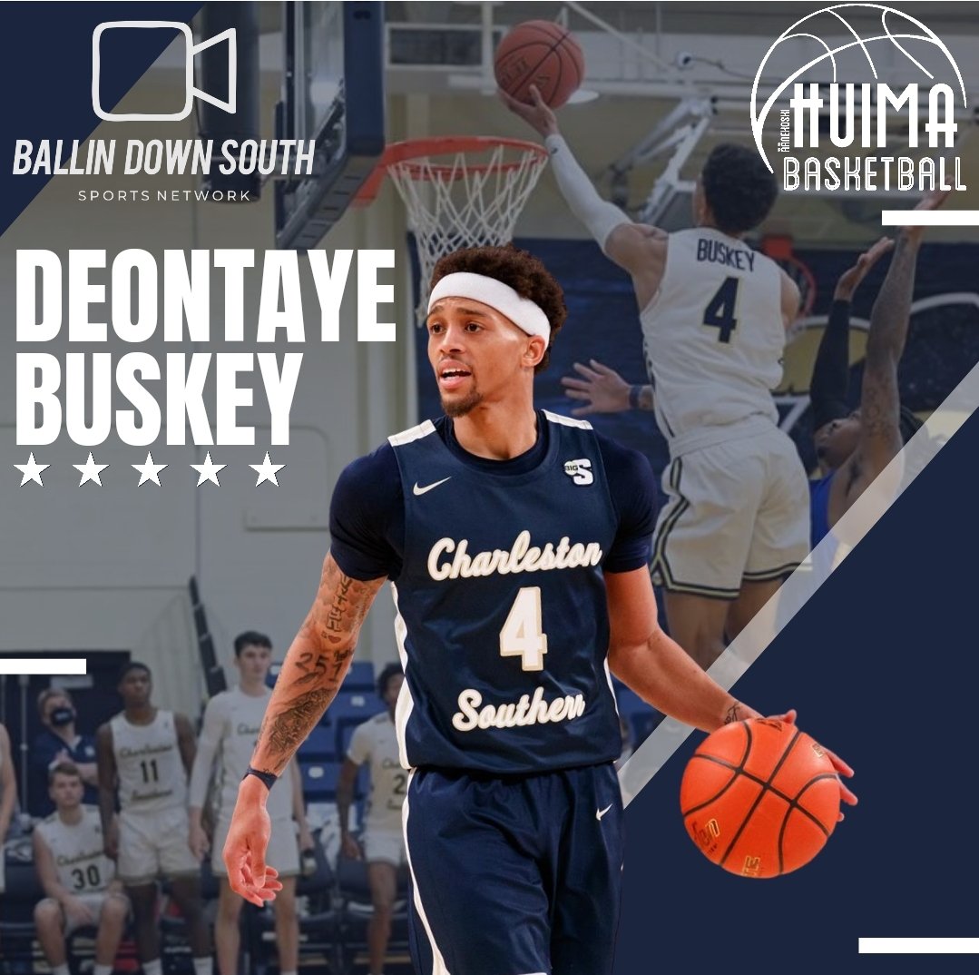ballindsouth's tweet photo. Daphne High School &amp; CSU Alum Deontaye Buskey headed overseas to play Professional Basketball in Findland for Huima Basketball. @buskey_boy21 @Daphne_MBB @HuimaBasketball https://t.co/VPqJ8YRDaF