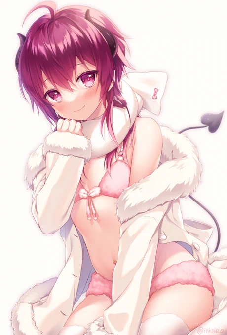 最近男の娘描けてないな… 