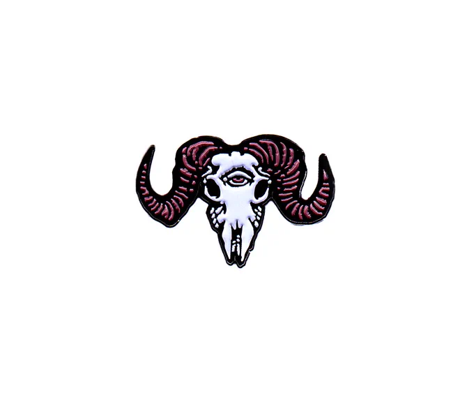 Friendly  for the first time in forever all 3 of my enamel pin designs are back in stock and up for grabs in the shop! What kinda design would you want me to slap on a pin for the next time I place a big order? 