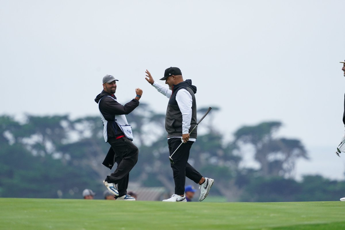 Scenes from today at Spyglass Hill #TWInvitational