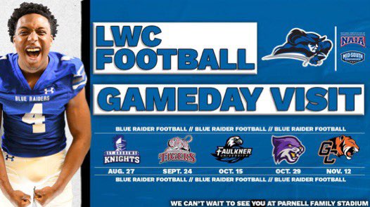 jaiden_502's tweet photo. Thank you to @_CoachGonzLWC for giving the official visit this Saturday! Can’t wait to see them play!!! @Coach_LawDawg @WaggAthletics https://t.co/6iE38qpSFG