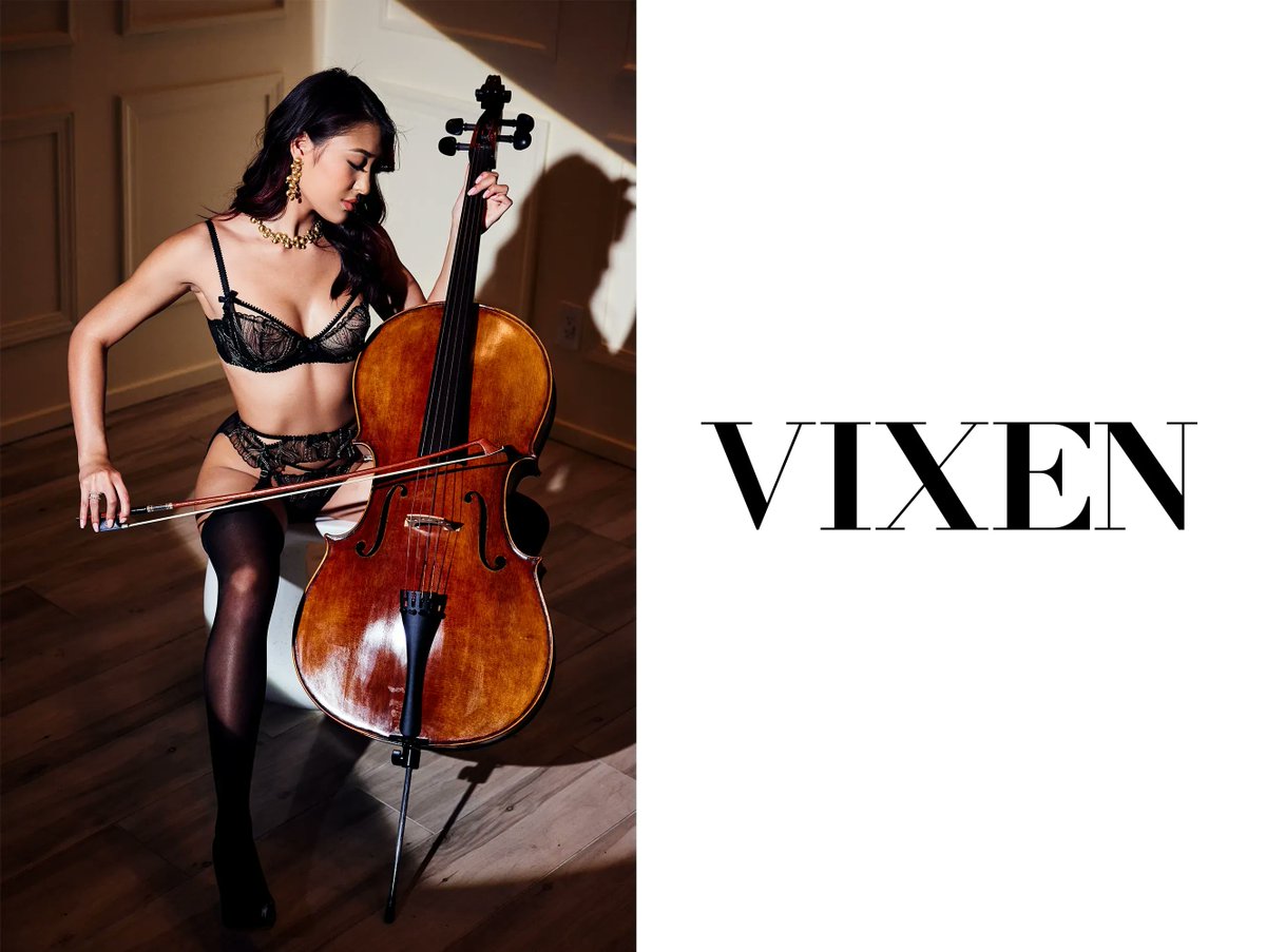 VIXEN on Twitter "Playing her way into our hearts ️ Mina_Luxx"