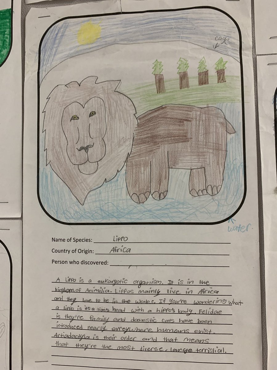 LCISD Science Dept. (@lcisdscience) on Twitter photo Check out the Zoo at <a href="/Wessendorff_MS/">Wessendorff Middle School</a> in the science hallway. Students discovered new species of animals and used academic vocabulary to describe their unique characteristics. Check out the Zoo at <a href="/Wessendorff_MS/">Wessendorff Middle School</a> in the science hallway. Students discovered new species of animals and used academic vocabulary to describe their unique characteristics.
