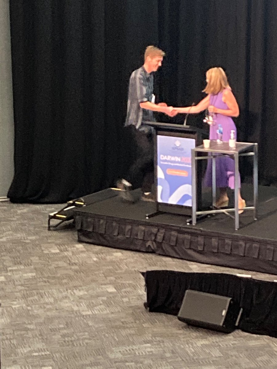 MichalaKowalski's tweet photo. Congratulations @MichaelJLiv on winning Mid career researcher award @APSADConf Darwin! Very well deserved!!! https://t.co/1TEf0GQ6Wz