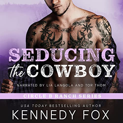Happy Audio Release Day!
Seducing the Cowboy
By <a href="/kennedyfoxbooks/">Kennedy Fox</a> 
Narrated by <a href="/LiaLangola/">Lia Langola</a> and <a href="/TorThomNarrator/">Tor Thom</a>