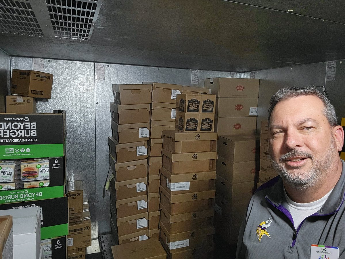 owatonnaweb's tweet image. Top story: @CPSteeleCounty: 'Standing in our new walk-in freezer today lovin' how we no longer have to pass up opportunities to order low or no cost frozen goods based on not having the space to store it. 

#gamechangin… , see more tweetedtimes.com/v/11498?s=tnp