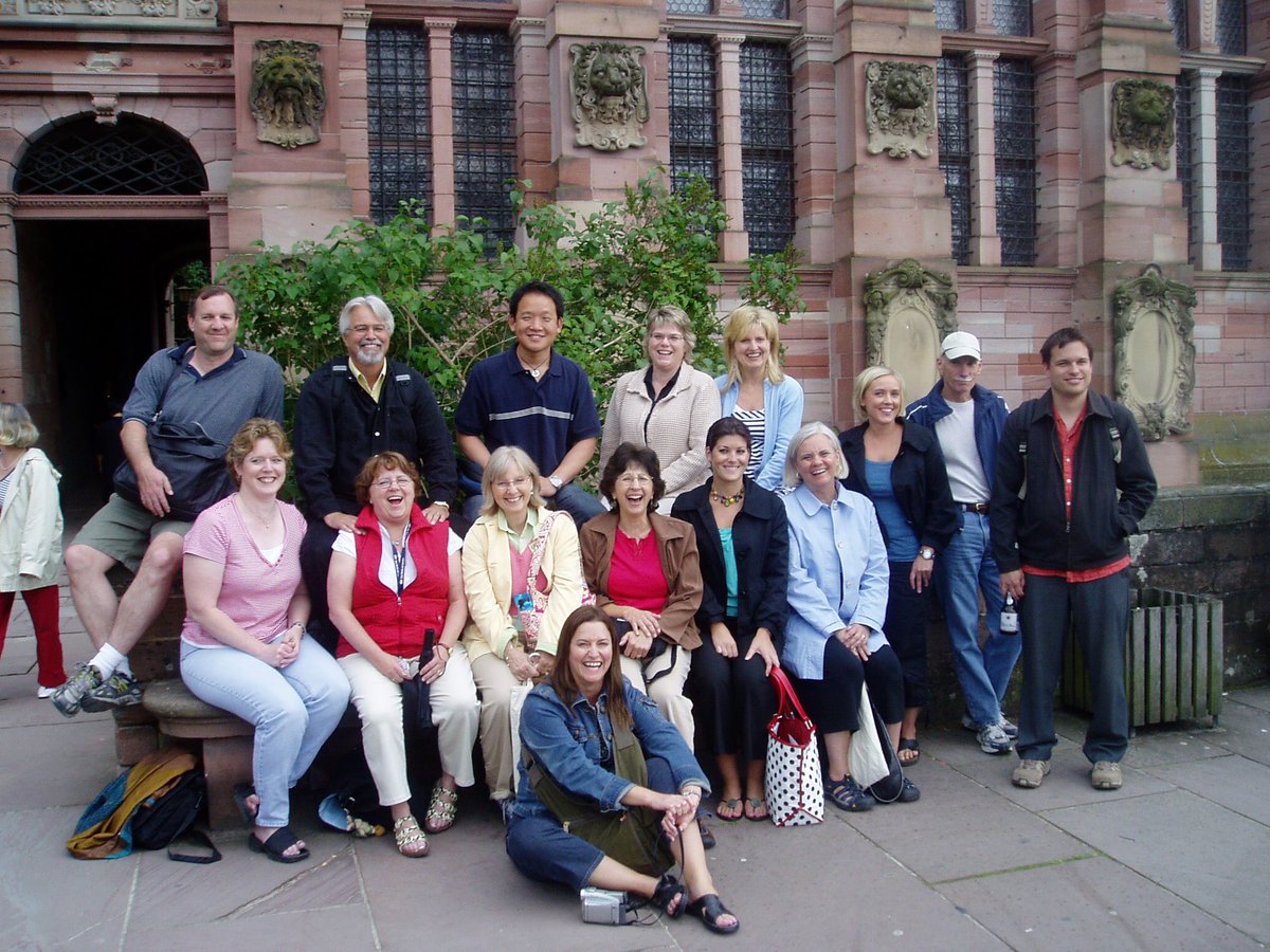 Nothing compares to a #TOPStudyTour #Germany #2007 #mytopmemory Happy 20th Anniversary @TOPTeachGermany #TOPTeachGermany20