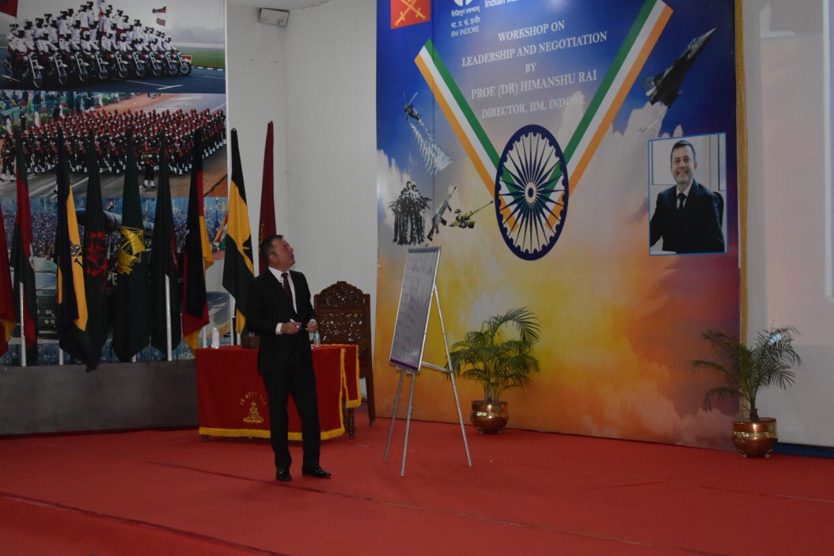 pro_defence's tweet photo. Workshop provided insight into #trendsinleadership and #negotiationtechniques relevant to military leaders @PIBChandigarh @pibjalandhar @DDNewslive @DDnewschd @DDNational @airnewsalerts @airnews_chd @htTweets @thetribunechd @timesofindia @DainikBhaskar @dailyajitnews https://t.co/oLLALIHwt0