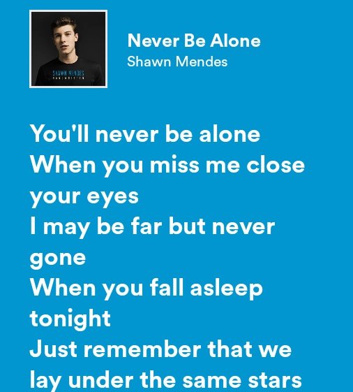 thisongforyou's tweet photo. ♡︎ 25- Never Be Alone (Shawn Mendes)
Dedicado a: @prdxggukie ♡︎ https://t.co/kgftb5OerI