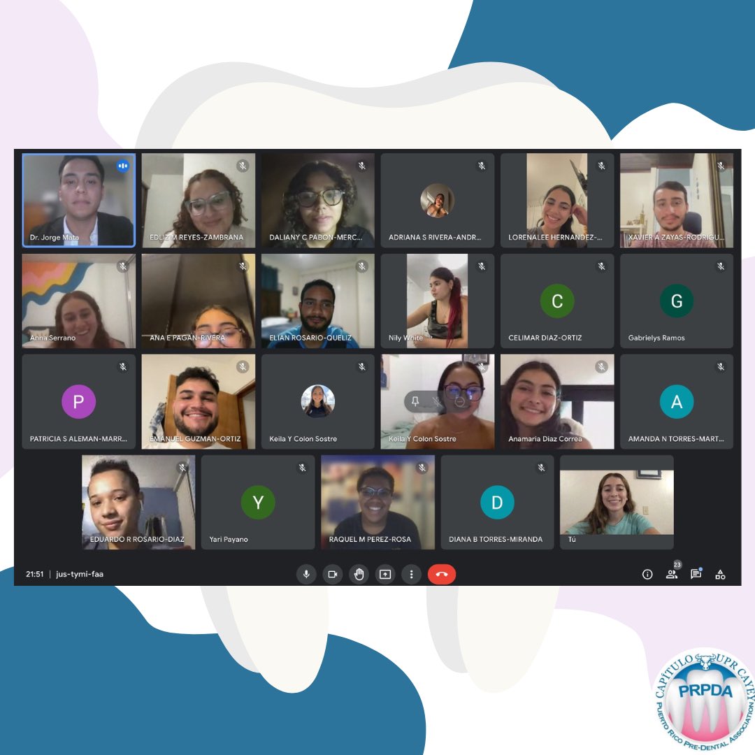 predentales's tweet photo. Saludos pre-dentales!🦷
Gracias a todos los que nos acompañaron en las actividades de la semana pasada! Por aquí les dejamos algunas fotos de la charla ofrecida por el Dr. Jorge Mata y de la actividad “Susan G. Komen, Race for the cure 2022” https://t.co/4LOZF06NkU