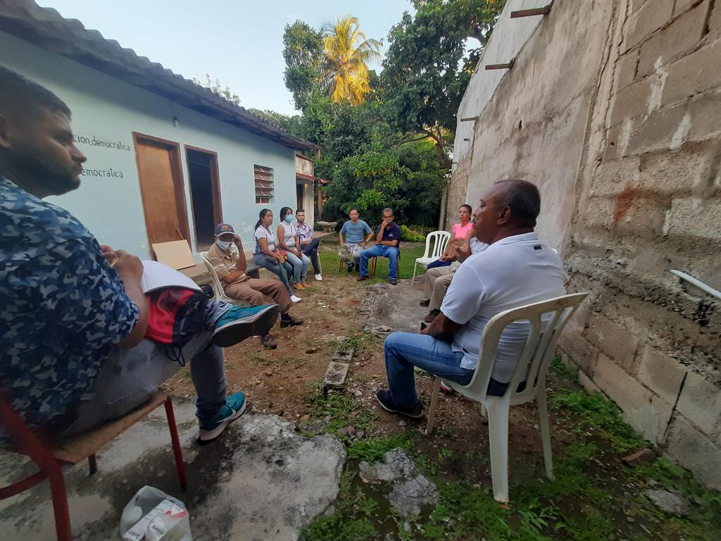 #10Oct | Reunión Ordinaria del <a href="/cemadssebastian/">CEM AD SAN SEBASTIÁN</a> de <a href="/ADemocratica/">Acción Democrática</a> en función de discutir las líneas emanadas del CES <a href="/AD_Aragua/">Acción Democrática Seccional Aragua</a> 

Seguimos trabajando por la ProsperidAD de San Sebastián y Venezuela 🇻🇪