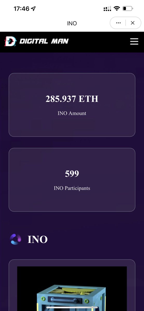 Digital Man NFT tweet media