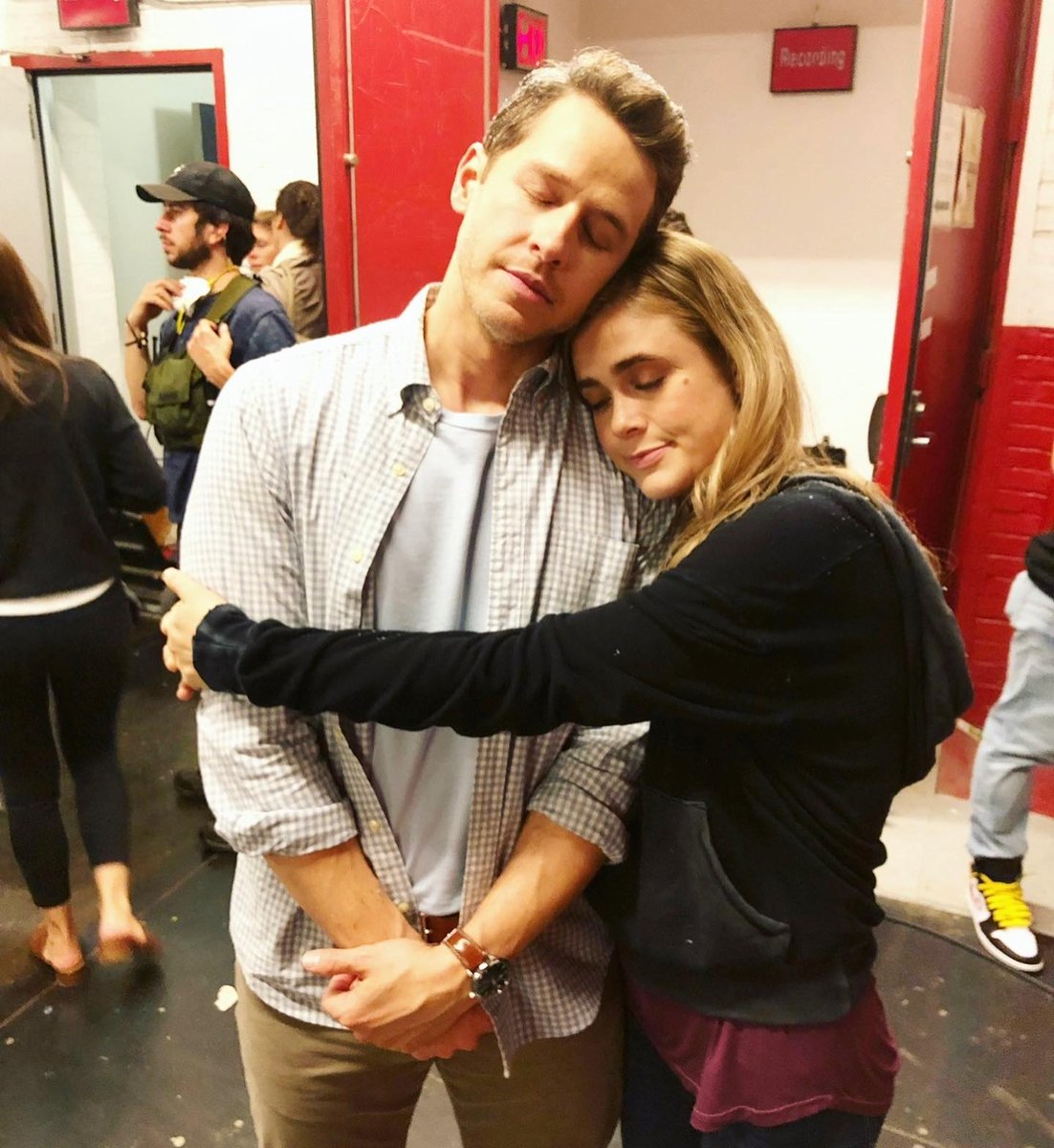 Laura_Daud's tweet photo. Can't tell you how incredibly proud I am of both of you guys. You deserve the best this world has to offer. Truly. Hope your paths cross again someday soon. Please don't ever grow apart.
🥺💙🥺💙🥺💙🥺💙
Love you both!!
#Manifest
#Manifestonnetflix
@JoshDallas
@melissaroxburgh https://t.co/s73vu0vLBC