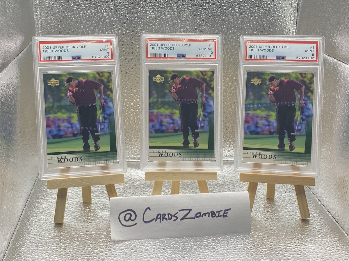 CardsZombie's tweet photo. Some of my recent subs from @PSAcard
#TheHobby #PSAcards #SportsCards #MLB #NFL #GemMint #GemMint10 #Mint9 #GradedCards #Collection #Collectibles #RT #Follow #PleaseReTweet #TigerWoods #GOAT #Burrow #Mahomes #ChiefsKingdom #WhoDey #Chargers #Herbert #SeaUsRise #JulioRodriguez https://t.co/wKRWj3DT9p