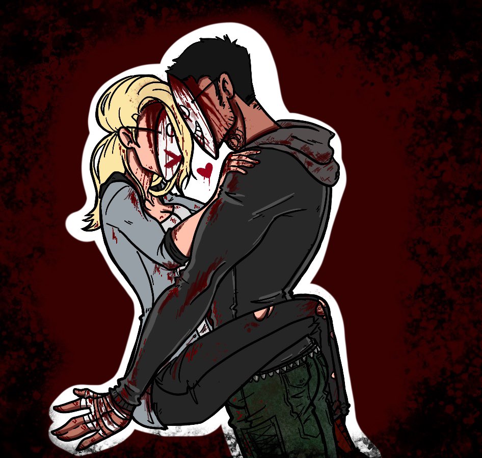 Awful_Bartender's tweet photo. @castlehavven Hi my name is Chandler and I really like Dead by Daylight and I’m terrible at finishing projects but here’s the last few finished things I did ❤️❤️❤️ https://t.co/ssVLrCSgS8