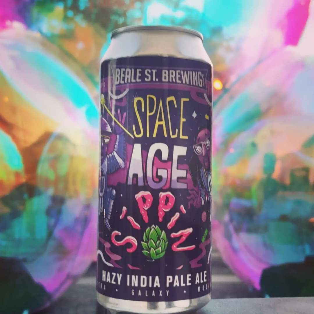 BealeStBrewing's tweet photo. 🚀🎨 Liquid Art at its Finest 🎨🚀
.
Epitome of Celebrating Community Through the Love of Craft Beer
.
@birdcap @8ballandmjg @pimptypemjg @8ightball
#Memphis #BealeStreet #LiquidArt #TapIntoTheMusic #Birdcap #IPA #8BallandMJG #craftbeer #HazyIPA #Art #Evanescent #Bubbles #cheers https://t.co/4KEK9uH2FO