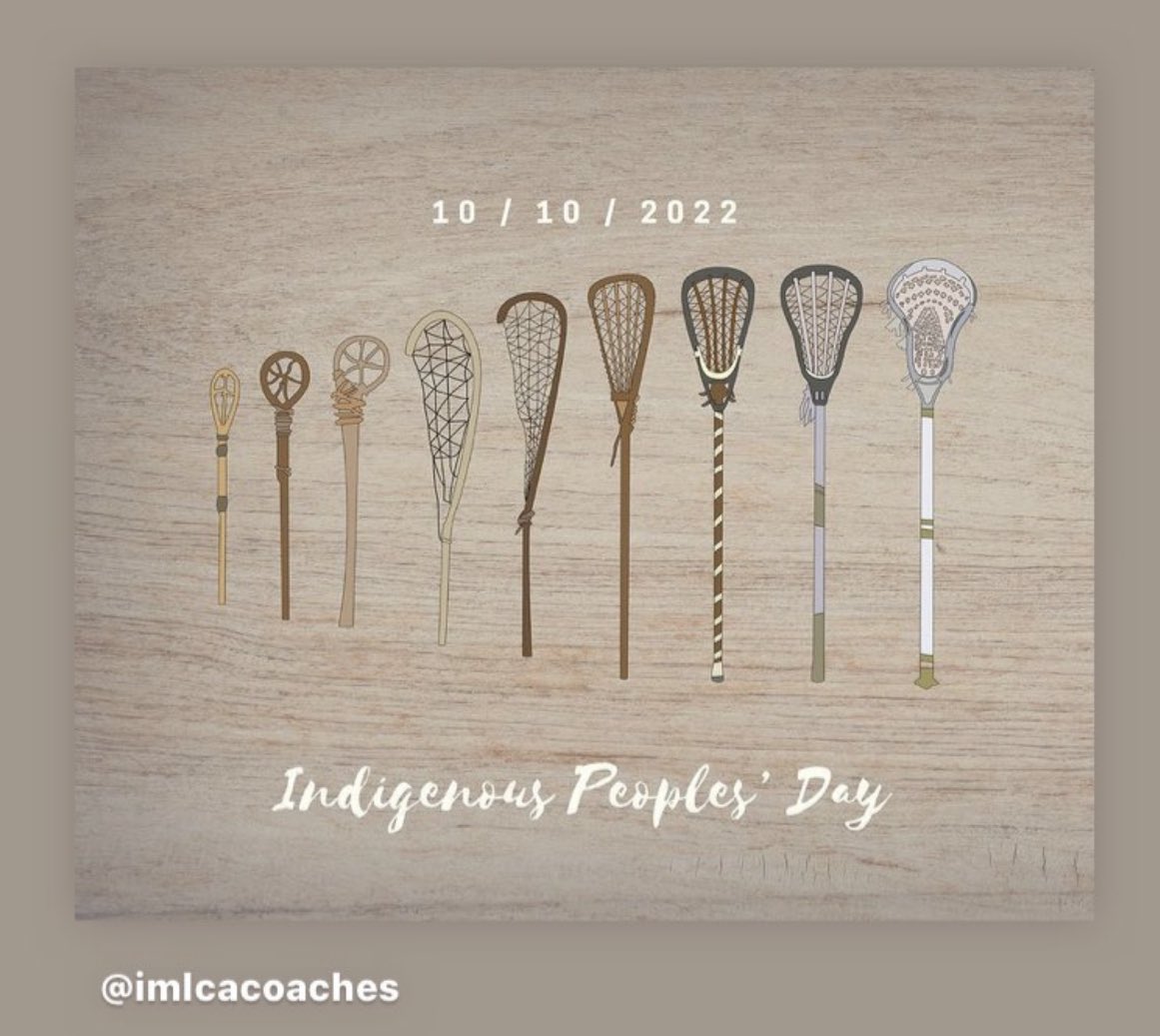 julieocall's tweet image. #IndigenousPeoplesDay #lacrosse #fastestgameontwofeet