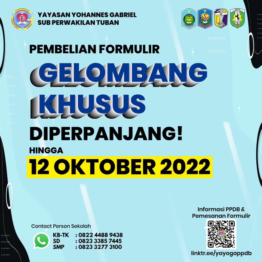spero_ofc's tweet photo. PPDB SMP Katolik Ronggolawe Tuban di perpanjang!!! Don't Miss it https://t.co/4DQSFDay3Z