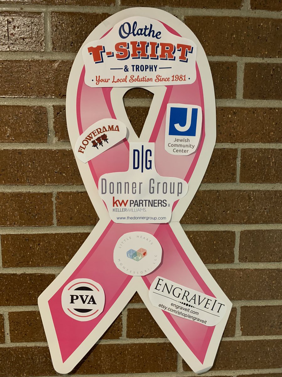 Did you know? About 1 in 8 women in the U.S. will be diagnosed with breast cancer during their lifetime. 🎀

Donate to our campaign in support of breast cancer research: giving.side-out.org/campaigns/18468

Thank you to these event sponsors!

#DigPinkOlathe #DigPink #SideOutFoundation