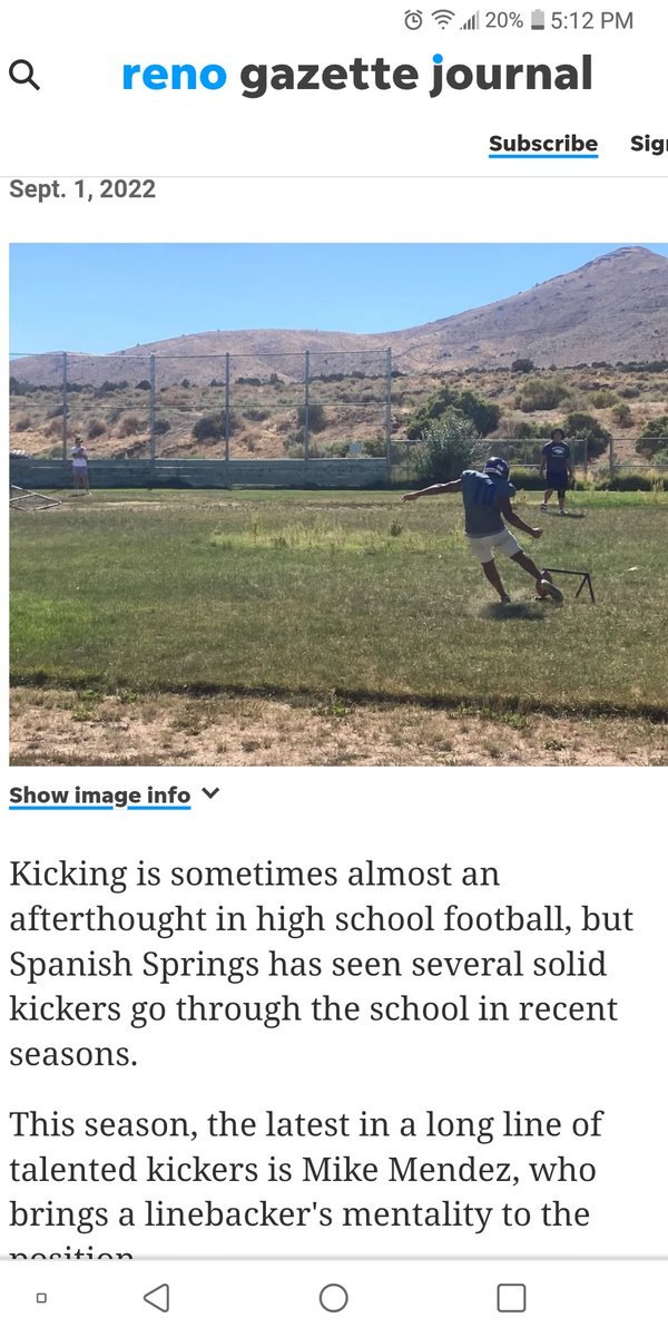 GoSetTheTone's tweet photo. NO TURF.. NO PROBLEM FELLAS. 
@Michael_M_10_ @ncsa @Chris_Sailer @BattleBornPreps @RGJpreps https://t.co/oBALfVfiDz