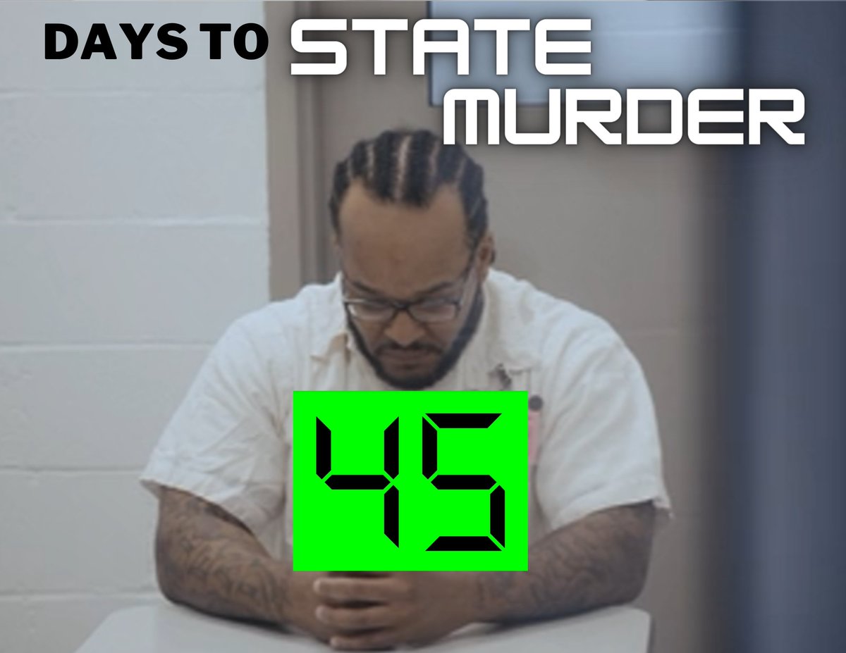 MADPMO's tweet photo. Every day is a day closer to state violence of killing #KevinJohnson on Nov 29th in Missouri. 

Day 45, we need your support, compassion &amp; outrage. Please visit https://t.co/zwoI31gJcU to learn more about his life and get involved to save him. 
#ClemencyForKJ #StopStateMurder https://t.co/CmwAj3kC13