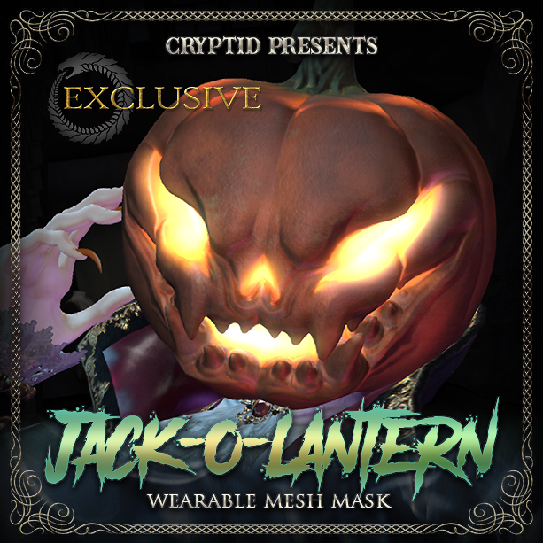 New masks for the spooky season! 🐺🎃
Coming Oct.15th to <a href="/TheGuildSL/">GuildSL</a> Halftime Event
Lycan Masks will be available at Cryptid's sponsor booth.
The Jack-o-Lantern will be a Guild-exclusive hunt prize.
#TheGuildSL | TheGuildSL.com