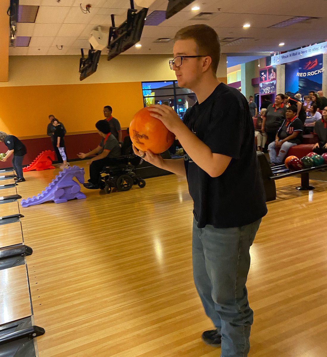 Legend Unified (@legendunified) on Twitter photo Today we hosted our friends from <a href="/Rangevunified/">Rangeview Unifed</a> and <a href="/UnifiedRaptors/">Eaglecrest Unified Sports</a> for our 1st <a href="/CHSAA/">CHSAA</a> Unified Bowling Competition of the year. We had a total of 7 teams compete and your Legend Unified teams came in 2nd and 3rd place!!! Great competition and fun had by all!!! #UnifiedStrong Today we hosted our friends from <a href="/Rangevunified/">Rangeview Unifed</a> and <a href="/UnifiedRaptors/">Eaglecrest Unified Sports</a> for our 1st <a href="/CHSAA/">CHSAA</a> Unified Bowling Competition of the year. We had a total of 7 teams compete and your Legend Unified teams came in 2nd and 3rd place!!! Great competition and fun had by all!!! #UnifiedStrong