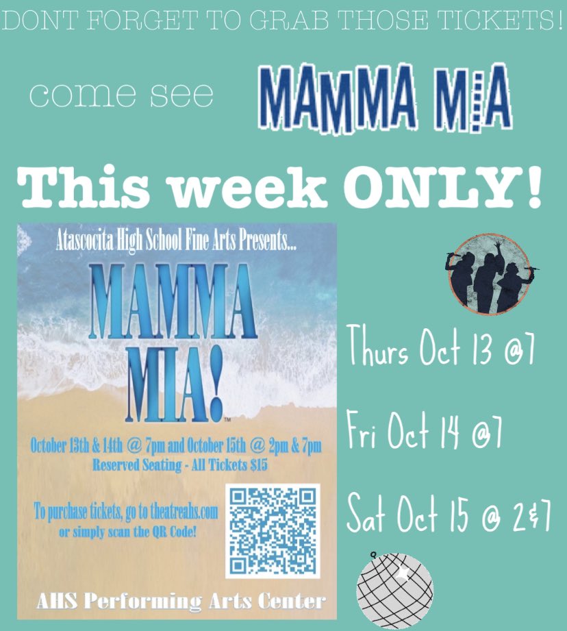 ITS SHOW WEEK!! Don’t forget to grab your tickets, the show is sooner than you think! Scan the QR code or click the link in our bio to get yours now!! Cant wait to see everyone there 🕺