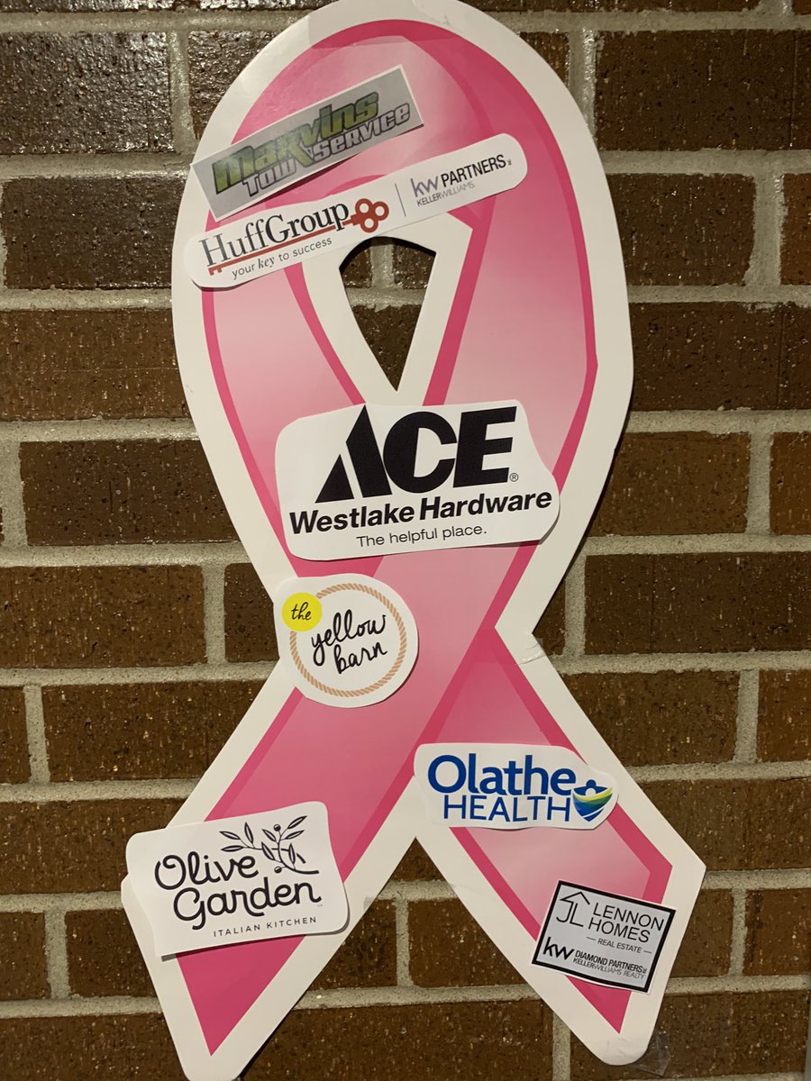 Did you know? Breast cancer is the second leading cause of cancer deaths in women. 🎀

Donate to our campaign in support of breast cancer research: giving.side-out.org/campaigns/18468

Thank you to these event sponsors!

#DigPinkOlathe #DigPink #SideOutFoundation