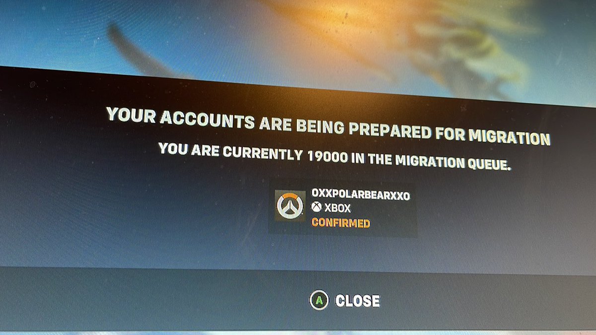 TannerGoss20's tweet photo. @PlayOverwatch  seen this number for 5 days with some completions as well but never actually done. https://t.co/Iv8giN9BhS