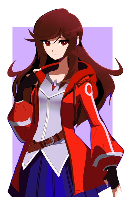 Comm was for  as well! Thank you very much, here is an alternate version I did for them too 