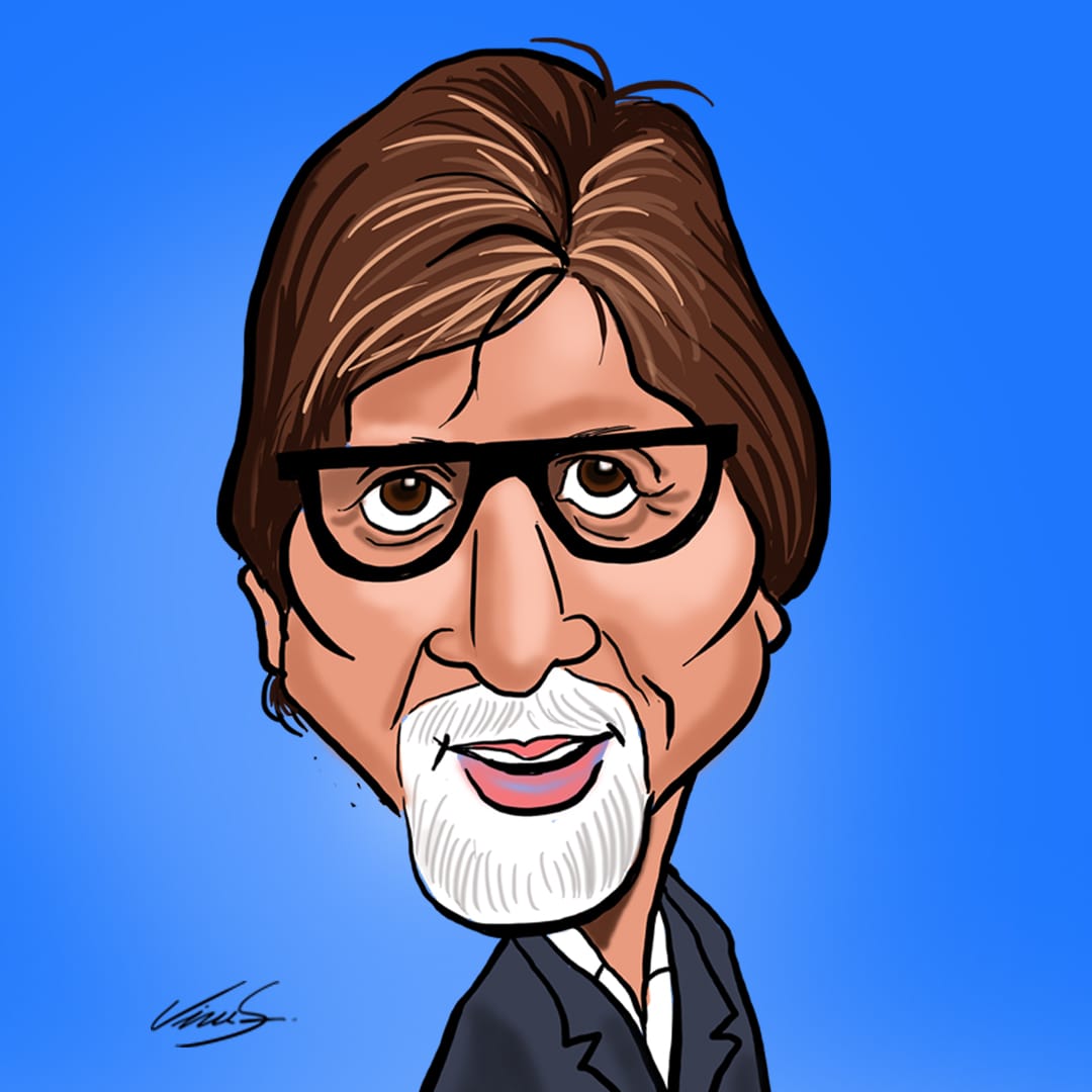 Happy birthday Amitabh Ji...