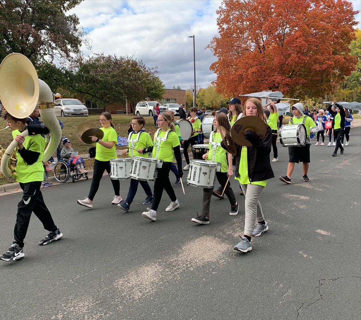 PRMS Band tweet media