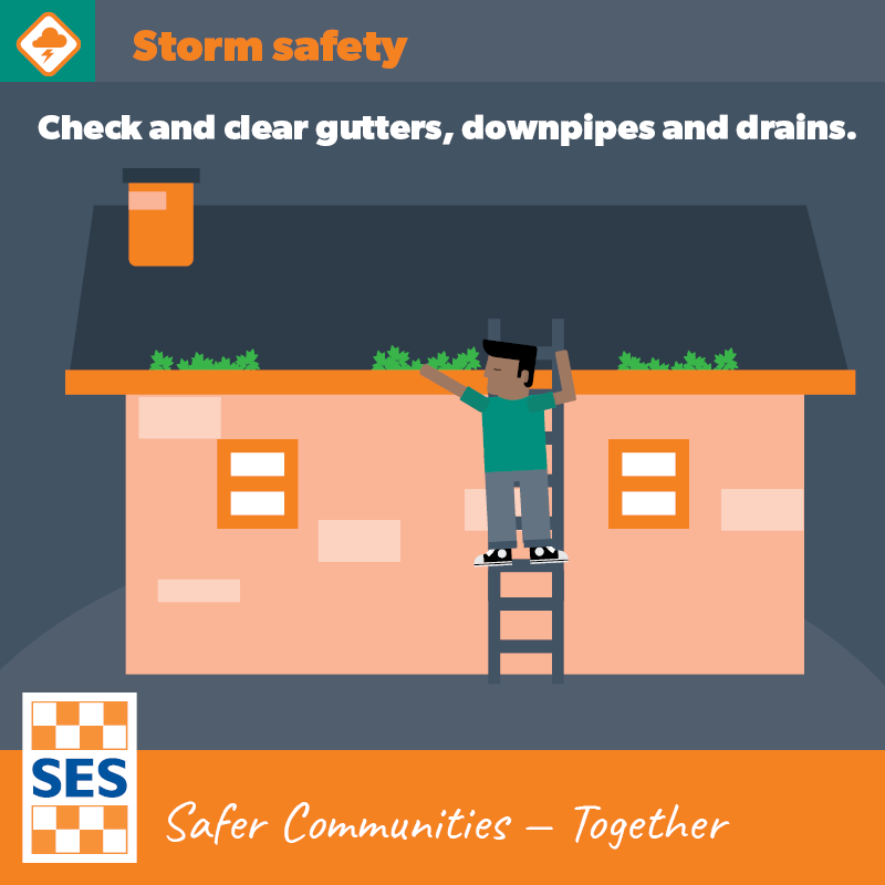 vicsesnews's tweet photo. Widespread heavy rainfall with the potential for flooding is on its way for Victoria this week. Prepare now to protect your home or business - check and clear your gutters, downpipes, and drains. 

For more flood preparedness info, visit: https://t.co/w29PaADpbn https://t.co/f65Z4OYNzC