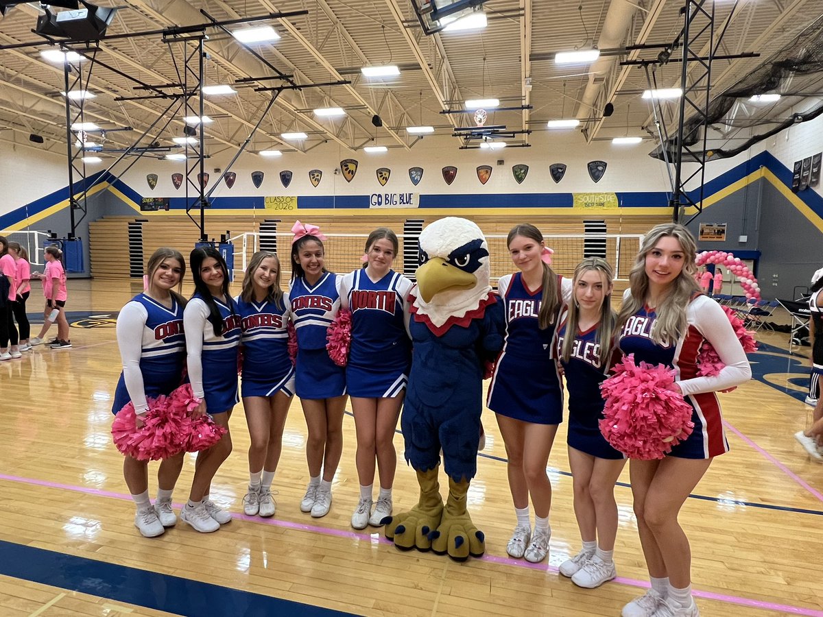 Jennifer Noteboom (@jnoteboomon) on Twitter photo ON Volleyball and Cheerleaders at Dig Pink supporting a great cause. <a href="/JasonHermanON/">Jason Herman</a> <a href="/ADPriceON/">Josh Price, CAA</a> <a href="/ONHSCheer/">Olathe North Cheer</a> ON Volleyball and Cheerleaders at Dig Pink supporting a great cause. <a href="/JasonHermanON/">Jason Herman</a> <a href="/ADPriceON/">Josh Price, CAA</a> <a href="/ONHSCheer/">Olathe North Cheer</a>