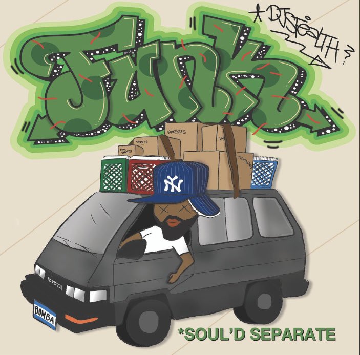 TheMightyRebels's tweet photo. (AUDIO) STEALTHTABLES “FUNK SOUL’D SEPARATE” https://t.co/1uQnkSvqUY || #Breaks #Funk #Music #RealDJs #DJStealth #StealthTables https://t.co/4I1KOYnWgW