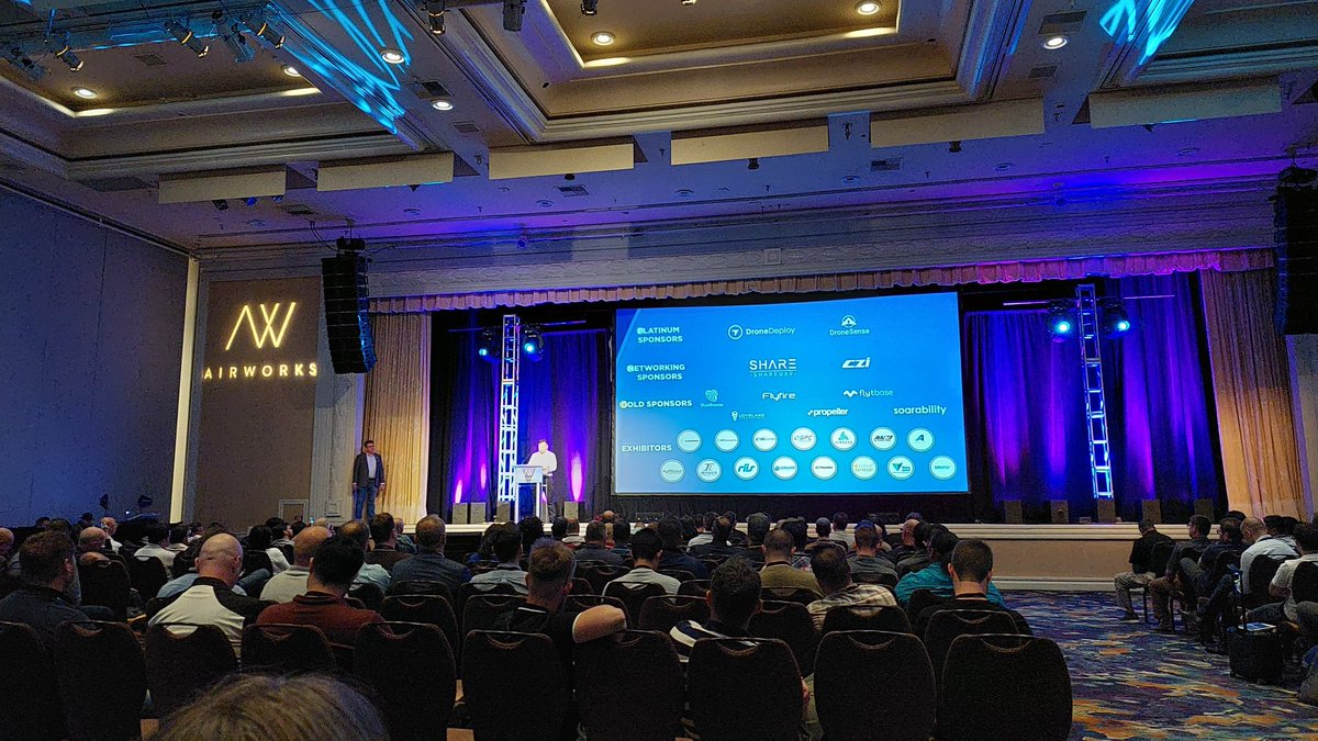 sensedrone's tweet photo. DJI Airworks 2022 opening ceremony
Las Vegas.
@sensedrone @DJIEnterprise
#DJIAirworks2022 https://t.co/Kntrie8Aco