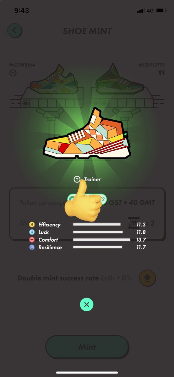 STEPNやってるひと tweet media