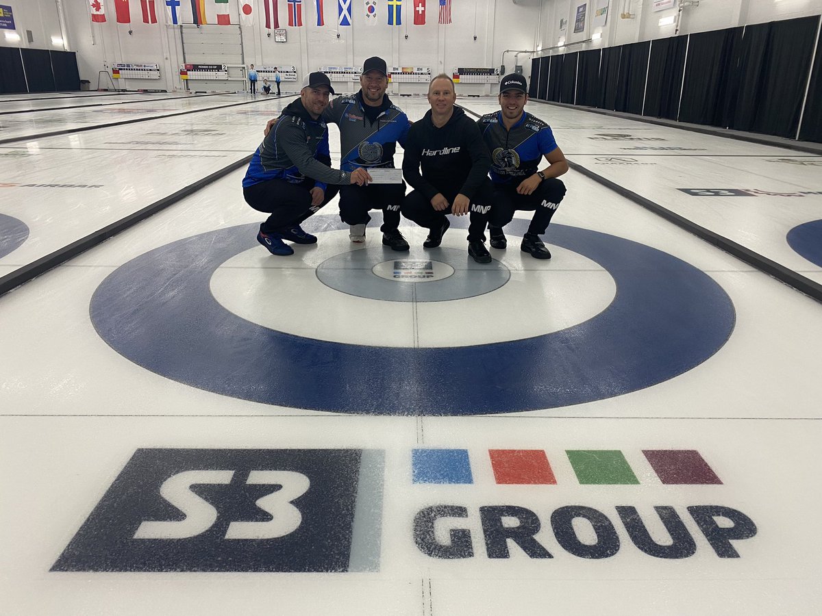 Congratulations to <a href="/LaycockCurling/">Team Laycock</a> for winning the inaugural <a href="/S3GroupLtd/">S3 Group Ltd.</a> <a href="/curlingstadium/">Curling Stadium Broadcast Platform</a> series event.