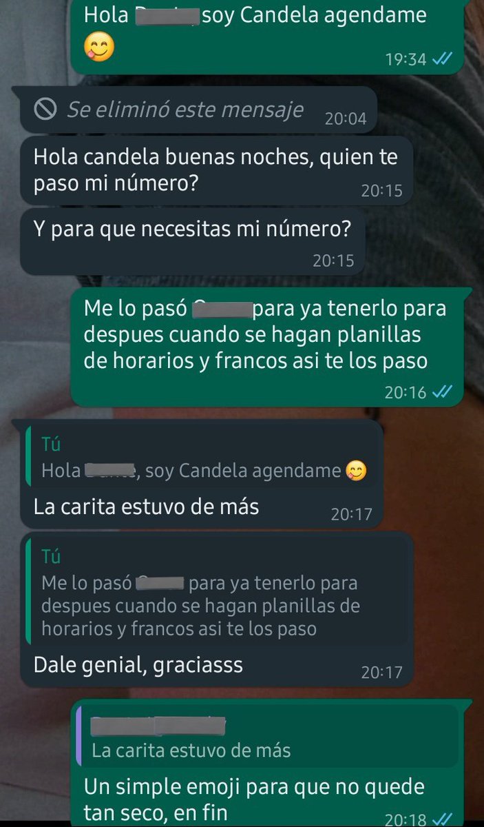 yerimook's tweet photo. Soy encargada y mi pizzero q nunca me habló mal me contestó esto, podrian las mujeres dejar de manejarle los celulares a los maridossss  ??????? https://t.co/Z7wpLRgX7c