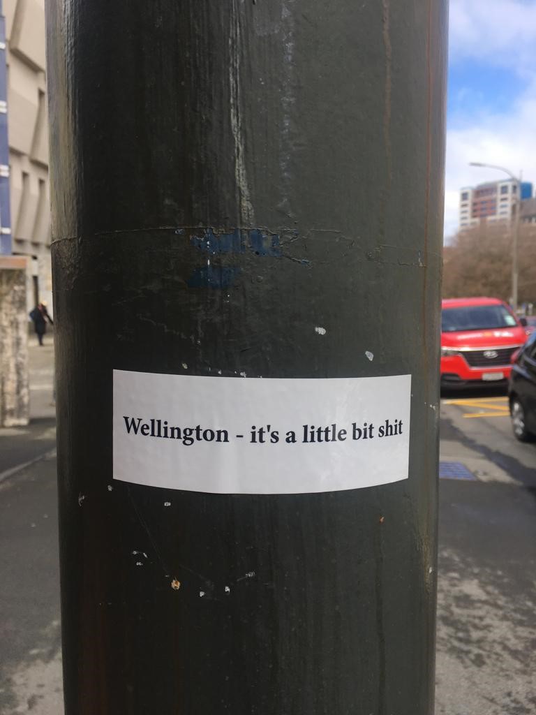 Best slogan since Absolutely Positively Wellington!