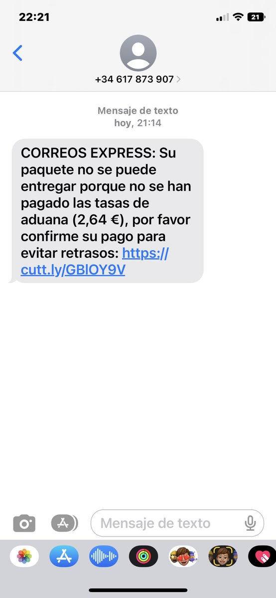 ichemaarce's tweet photo. Lo estafadores cibernéticos vuelven a atacar, no piques y ojalá la @guardiacivil les meta mano. https://t.co/pYxpinKU0w