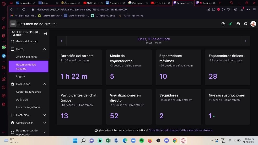 ElBitterX's tweet photo. Parce ya 4 subs en este mes, Dios santo, hoy comenzamos semana con el pie derecho 🫣
@StreamCOL #StreamCol https://t.co/LA3IIEL5rq