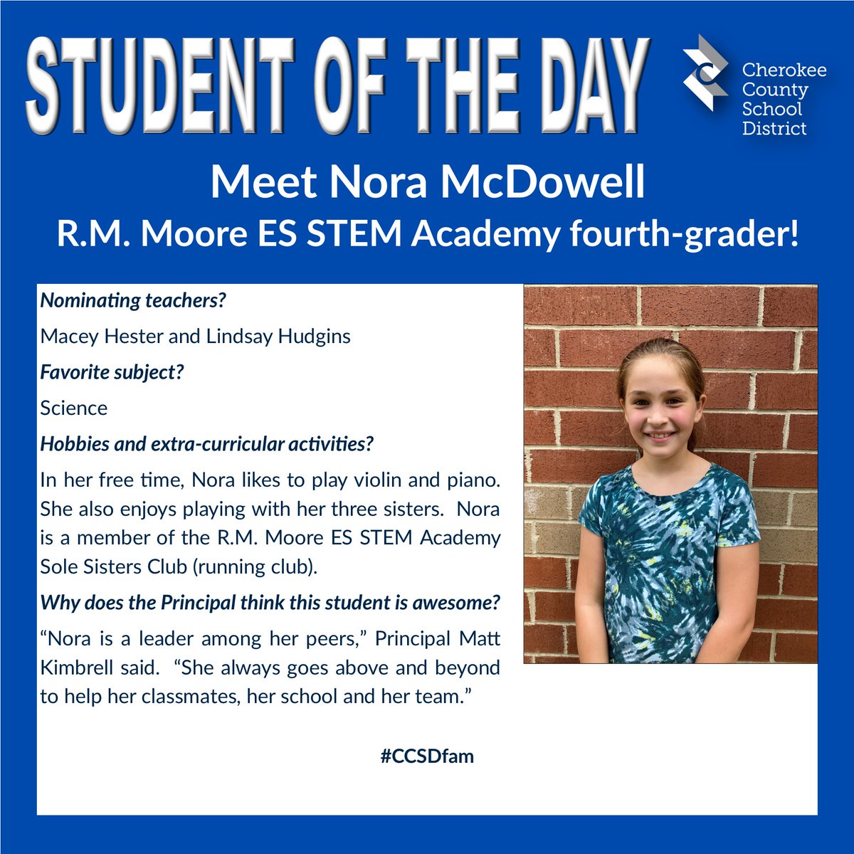 Cherokee Co. Schools tweet media